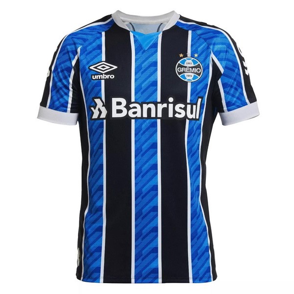 Tailandia Camiseta Grêmio FBPA 1ª 2020-2021 Azul